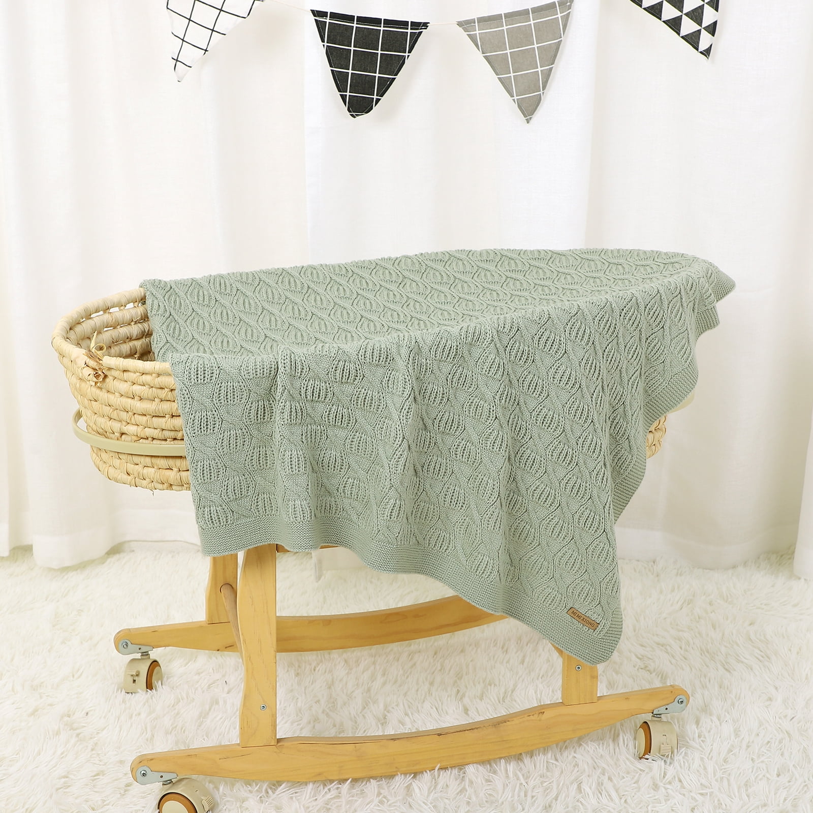 Pink Cloud Baby Blanket | Baby Blankets | The White Company UK - View #4