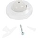thumbnail image 3 of Tope para puerta Stone Harbor Hardware, convexo, cromo satinado, 6 cm, 3 of 3