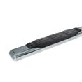 thumbnail image 2 of Go Rhino Nerf Bar 105449987PS 1000 Series; With Step Pads; 5 Inch Oval Straight; Polished; Stainless Steel; With Welded-Look Replaceable End Caps; Rocker Panel Mount, 2 of 2