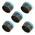 thumbnail image 1 of 5 Pcs Sink Faucet Aerator,Net Mouth, Bubbler, Faucet Filter Mouth, Faucet Accessories, 4-6-8l Constant Flow Water-saving Device Faucet Aerators ,Easy to Install, 1 of 7