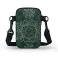thumbnail image 2 of XYZCANDO Mandala Cellphone Crossbody Handbag for Teen Girls Cross Body Purse for Travel Shop Running Over Shoulder Handbag Mini Messenger Purse Portable Coin Purse Wallet Cute Phone Case, 2 of 7