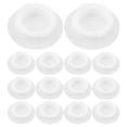 thumbnail image 1 of Shisuyan Replacement Stopper White 20Pcs 0.7X0.7X0.2In, 1 of 8