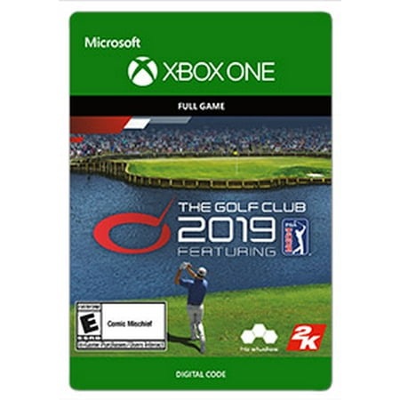 Golf Club 2019, 2K Games, Xbox, [Digital (Best 3 Hybrid Golf Club 2019)