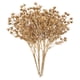 thumbnail image 4 of Aliento de Bebé de Oro Flores Artificiales de Navidad Gypsophila para Boda Ramo de Novia Fiesta Interior DIY Hogar Salón Mesa Centros de Mesa Decoración, 4 of 7