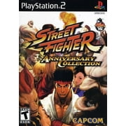 Street Fighter Anniversary Collection PS2