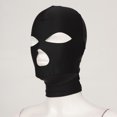 thumbnail image 6 of Aiihoo Adult Full Head Cover Breathable Cut Out Face Mask Headgear Stretchy Balaclava Hoods for Cosplay Nightclub Motorcycle Halloween Cosplay Party Hat Tacticals Face Mask Games Type B L, 6 of 8