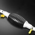 thumbnail image 2 of kuabohui  3M Transfer Siphon Pump Gasoline Siphone Hose Oil Water Fuel Transfer Pump Tank, 2 of 9