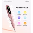 thumbnail image 2 of MelodySusie PC90G Portable Rechargeable Nail Drill, 20000 RPM Nail File Kit for for Acrylic & Gel Nails, Home & Salon - Pink, 2 of 6