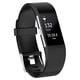 thumbnail image 1 of Correa de pulsera de correa de reloj de silicona para Fitbit Charge 2 (negro) Likrtyny  Para estrenar, 1 of 3