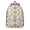 Silver, variant on Elegant Bohemian Backpack for Women: Spacious & Lightweight Boho Bag with Front Zipper Pocket, Great Gift for School, University, Commute, Work, Travel, Vacation & Daily Use, Stylish & Practical.
