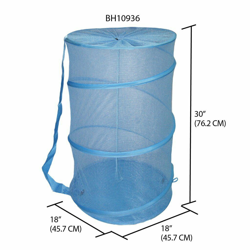 BAGAIL Pop Up Laundry Hamper, Large Capacity Collapsible