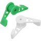 thumbnail image 3 of 60 PCS Adjustable Plant Branch Benders, Low Stress Training Clips, Plant Training Clips, Plant Bender Clips for Plant, White and Green, 3 of 5