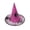 Pink, variant on BELTNOV Halloween Witches Hat Spider web Witch/Wizard Hats Unisex Party Accessory Pink