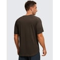 thumbnail image 2 of CRZ YOGA Texture Workout Shirts for Men Lightweight Running Athletic T-Shirts Short Sleeve Gym Tops, 2 of 4