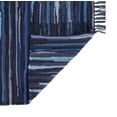 thumbnail image 3 of Handcrafted Vibrant Cotton Rug 24x36" – Washable, Reversible, with Tassels for Any Room - 24''x36'', 3 of 5