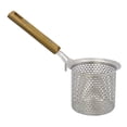 thumbnail image 3 of Cesta para papas fritas, colador de malla, cesta para freír, malla fina con mango de madera Estilo B, 3 of 9