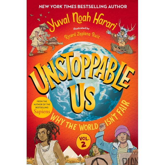 Pre-Owned Unstoppable Us, Volume 2: Why the World Isn't Fair (Library Binding) 0593711548 9780593711545