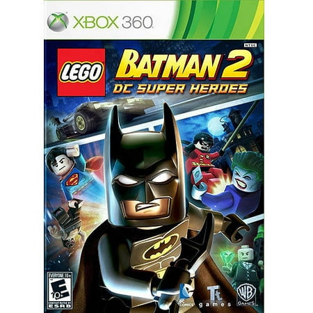 Lego Batman 2 DC Super Heroes (Xbox 360) - Pre-Owned