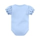 thumbnail image 5 of Niño Bebé Verano Romper Sudadera Manga Corta Cuello Redondo Lindo Pantalones Cortos Sólidos Niños Niñas Casual, 5 of 6