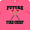 thumbnail image 4 of Inktastic Future Fire Chief Firefighter Youth T-Shirt, 4 of 5