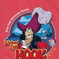 thumbnail image 3 of Disney - Peter Pan - Keep Your Periscope Peeled - Wicked Left Hook - Toddler And Youth Short Sleeve Graphic T-Shirt, 3 of 5