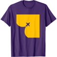 thumbnail image 1 of Flying Plane Aircraft Airplane Airliner Jet for Men Women T-Shirt, 1 of 1