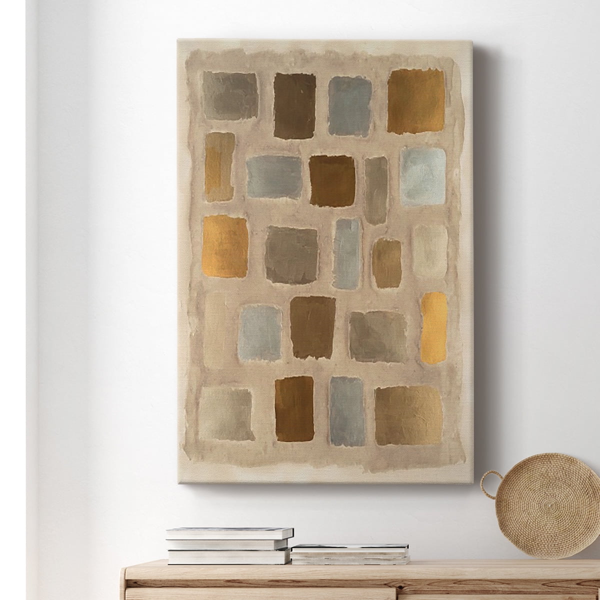 Sand Shaped II Premium Gallery Wrapped Canvas - Ready to Hang