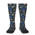 thumbnail image 1 of Balery Undersea Animals Calcetines novedosos Calcetines deportivos Calcetines hasta la rodilla Calcetines de algodón Calcetines originales y geniales, 1 of 6