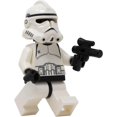 thumbnail image 1 of LEGO Star Wars: White Ep 3 Clone Trooper Minifigure (Phase 2) with Blaster Blue, 1 of 3