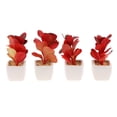 thumbnail image 4 of Plantas suculentas artificiales Zulema decoración 4 piezas, 4 of 8