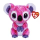 thumbnail image 5 of Muñeca de peluche de 15cm para niños, juguete suave de tortuga púrpura, ojo grande, gorro, zorro, unicornio, regalo de cumpleaños, 5 of 5
