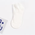 thumbnail image 5 of Womens Short Ankle Socks Thin Styles with See Through Floral Flower Lace Cotton Soles Nonslip Low Cut Socks, 5 of 8