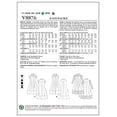 thumbnail image 6 of Vogue Mens Sewing Pattern 8890 Jacket, Shorts, & Pants Suit, 6 of 6