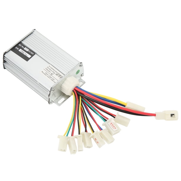 Controlador De Motor Cepillado Para Bicicleta Eléctrica, Protección Contra Subtensión Control De Velocidad Cableado Fácil Sensible Controlador De Motor De Bicicleta Amplia