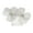 Silver, variant on Xinwanna Korean Style Bridal Hair Comb Flower Decor Anti-slip Design Hair Clip Retro Wedding Headwear Hair Accessories (Blue)