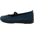 thumbnail image 2 of Arcopedico Women's Flower Mary Jane Indigo Leather - 6811-C6, 2 of 6