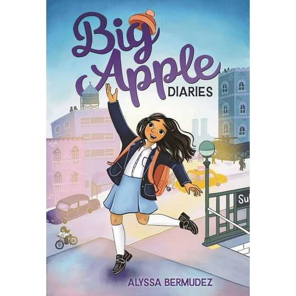Big Apple Diaries, (Hardcover)