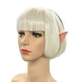 thumbnail image 5 of Cosplay Elf Ear Halloween Party Props Fairy Pixie Elf Ears Accessories Party Anime Costume Ears, 5 of 5