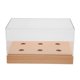 thumbnail image 1 of Vinyl Record Player Cartridge Cover Storage Box Phono Stand Protection Dust Box, 1 of 5