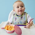 thumbnail image 4 of D-GROEE 1 Set Baby Silicone Suction Bowls with Spoons Baby Led Weaning Food Bowl Food Grade Toddler Food Storage Bowl Dishwasher Microwave Safe Feeding, 4 of 8
