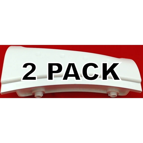 2 Pk, Washer Door Handle for Whirlpool, Sears, Duet, AP3128741, 8181846