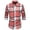 Pink, variant on DDAPJ pyju Mens Slim Fit Plaid Shirts Clearance Sales,Wrinkle-Free Long Sleeve Dress Shirt Slim Fit Casual Button Down Flannel Shirts Western Cowboy Checkered Work Shirt