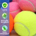 thumbnail image 3 of Pelotas de tenis Magicorange pequeñas de 2 pulgadas para perros, paquete de 20, 3 of 7