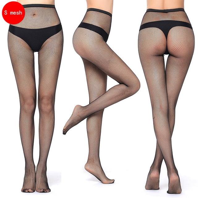 Collants Aguichant Mode pour Femmes Bas Résille Bas de Fête Boîte de Nuit Lingerie Féminine Chaussettes en Maille pour Filles Taille Unique