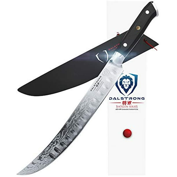 DALSTRONG Shogun Series Slicer Japanese AUS10V Super Steel Vacuum Treated Guard