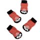 thumbnail image 3 of Calcetines antideslizantes para perros y gatos: protege las patas de las mascotas y los pisos interiores, con almohadillas de goma, adecuados para perros y gatos pequeños o grandes (L), 3 of 4