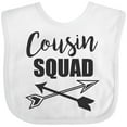 thumbnail image 3 of Inktastic Cousin Squad with Arrows Boys or Girls Baby Bib, 3 of 4
