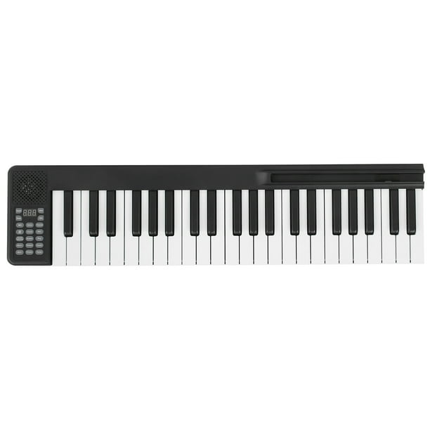 Piano Pliable, Clavier Musical Portable à Touches Tactiles 20 Démos Clavier  USB/MIDI 128 Rythmes 128 Tons Pour La Performance Des Enfants Pour Le