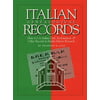 Italian Genealogical Records: How to Use Italian Civil, Ecclesiastical & Other Records in Family History Research [Hardcover - Used]