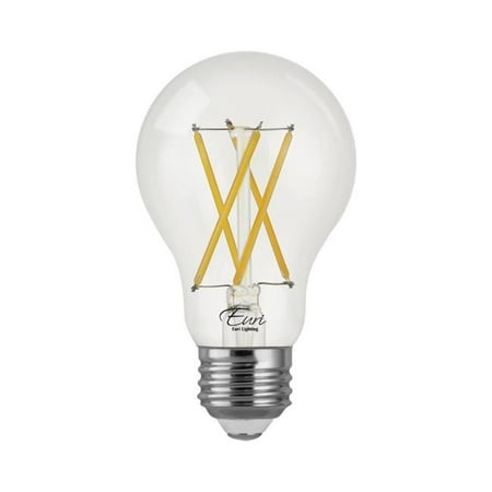 

Euri Lighting VA19-3000cec 8.5 watt 3000K A19 CEC Compliant Dimmable LED Bulb